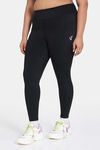 Zelocity True Curv Quick Dry Training Leggings - Jet Black — thumbnail 2